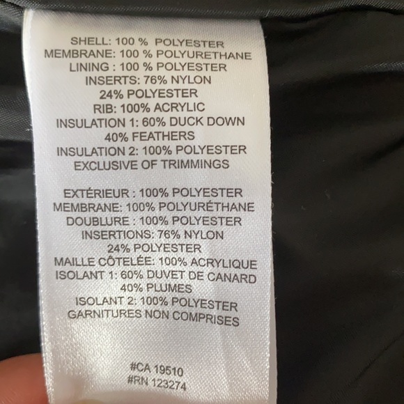 Lole- burgundy bomber jacket - size small - Picture 14 of 15